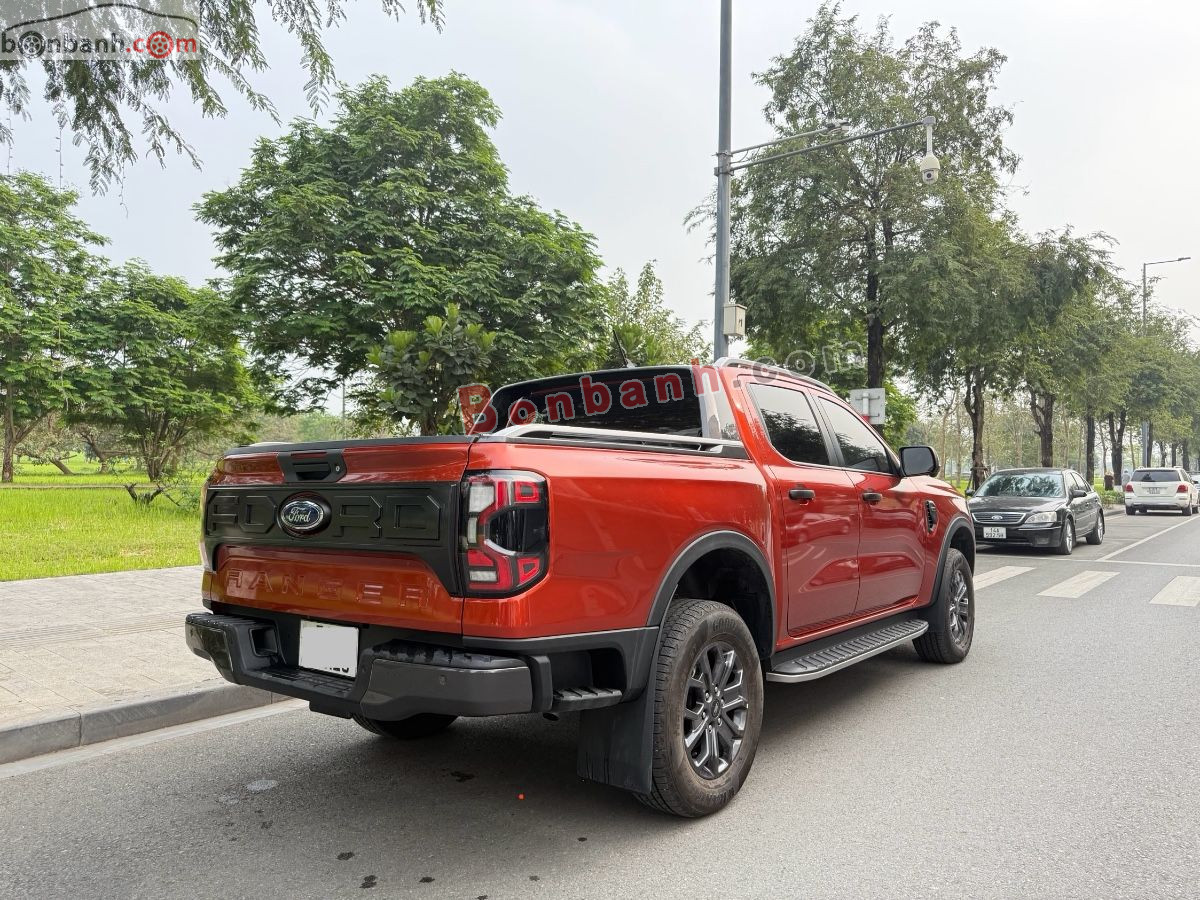 Bán ô tô Ford Ranger Wildtrak 2.0L 4x4 AT - 2023 - xe cũ