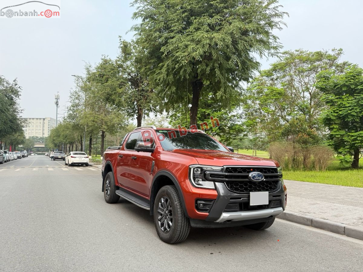 Bán ô tô Ford Ranger Wildtrak 2.0L 4x4 AT - 2023 - xe cũ