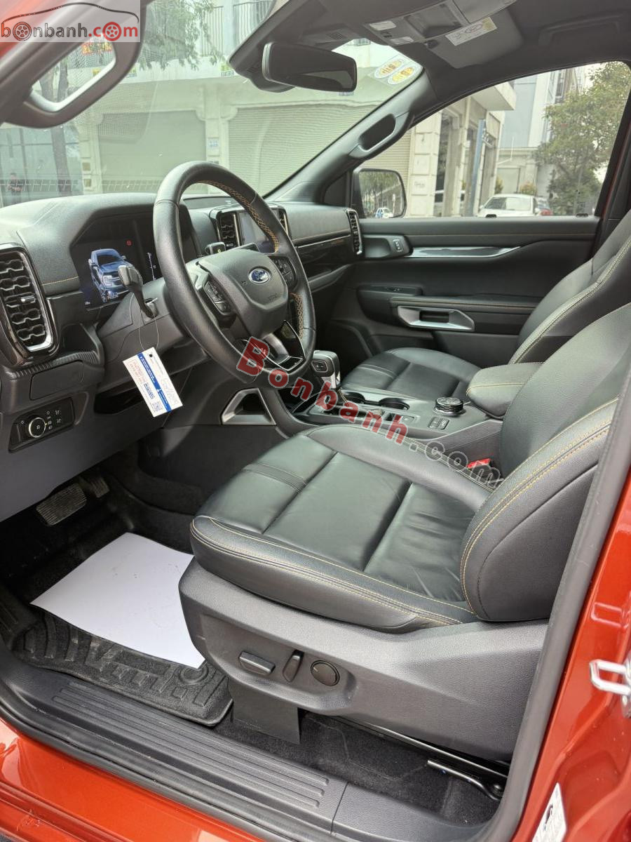 Bán ô tô Ford Ranger Wildtrak 2.0L 4x4 AT - 2023 - xe cũ