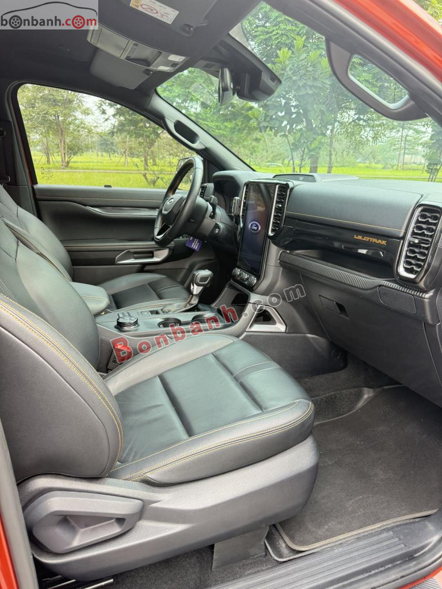 Bán ô tô Ford Ranger Wildtrak 2.0L 4x4 AT - 2023 - xe cũ