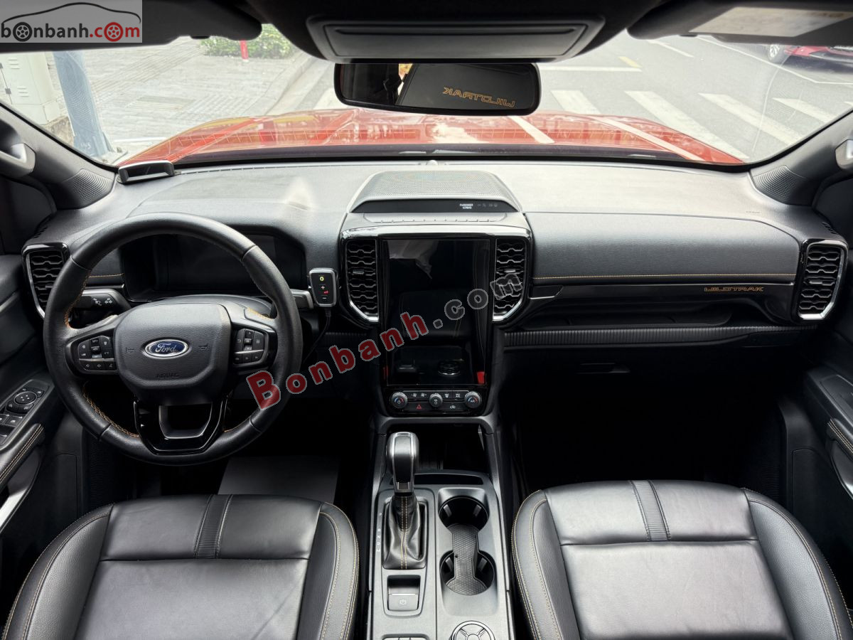 Bán ô tô Ford Ranger Wildtrak 2.0L 4x4 AT - 2023 - xe cũ