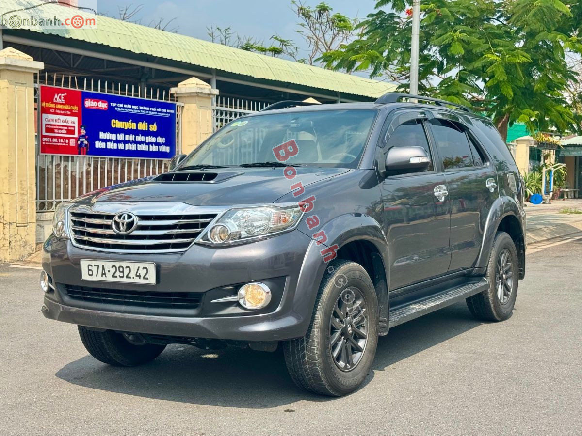 Bán ô tô Toyota Fortuner 2.5G - 2015 - xe cũ