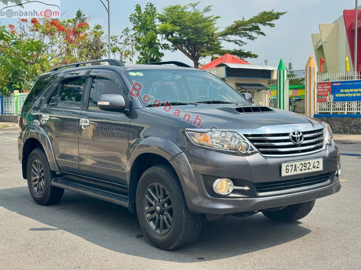 Bán ô tô Toyota Fortuner 2.5G - 2015 - xe cũ