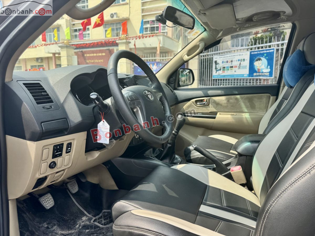 Bán ô tô Toyota Fortuner 2.5G - 2015 - xe cũ