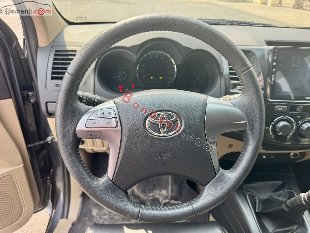 Bán ô tô Toyota Fortuner 2.5G - 2015 - xe cũ