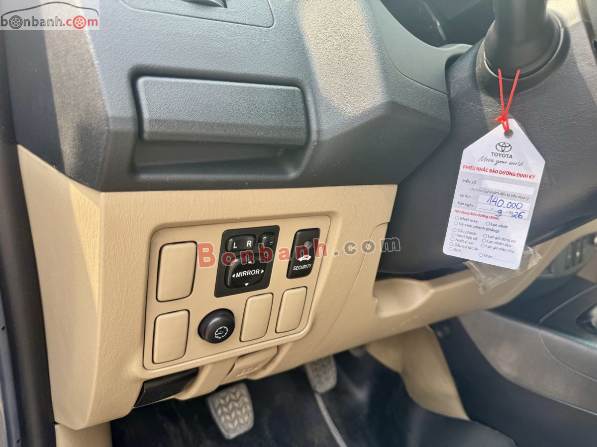Bán ô tô Toyota Fortuner 2.5G - 2015 - xe cũ