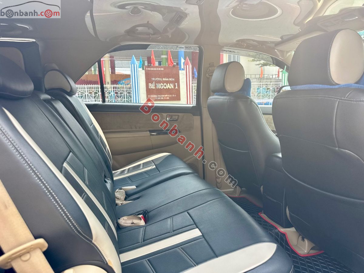 Bán ô tô Toyota Fortuner 2.5G - 2015 - xe cũ