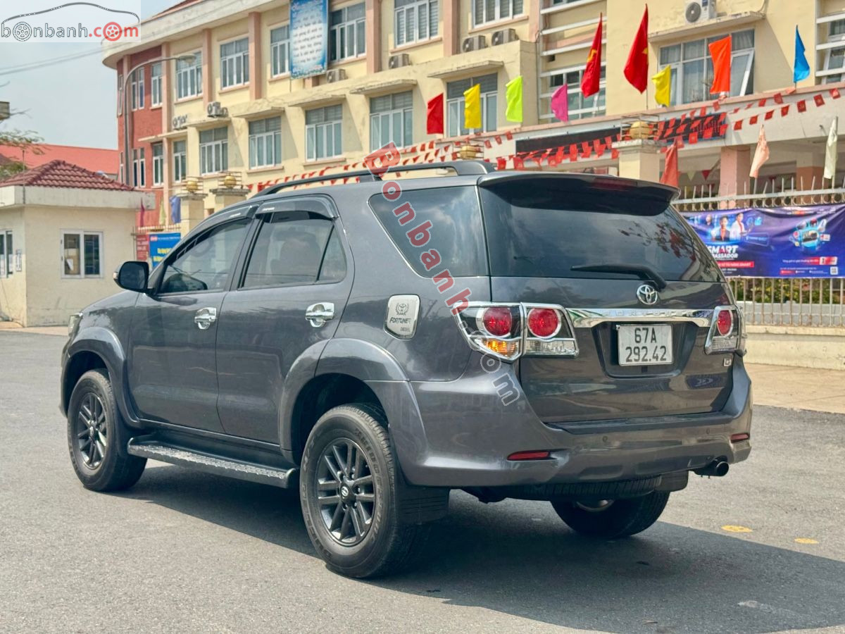 Bán ô tô Toyota Fortuner 2.5G - 2015 - xe cũ
