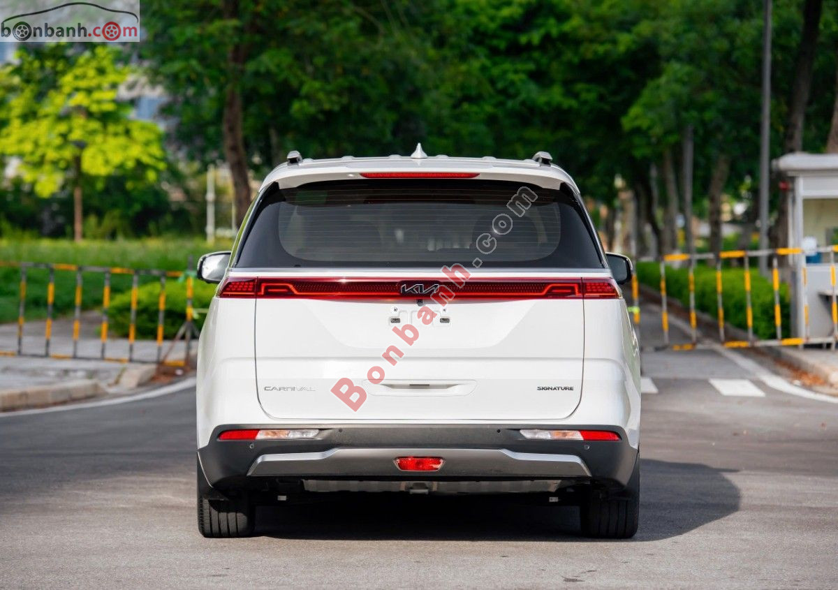 Bán ô tô Kia Carnival Signature 2.2D - 2022 - xe cũ