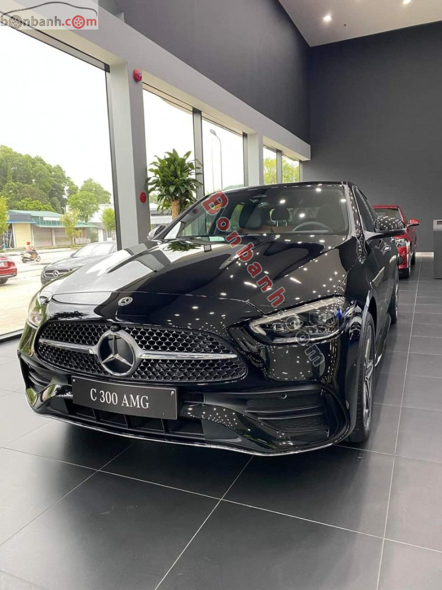 Bán ô tô Mercedes Benz C class C300 AMG - 2026 - xe mới