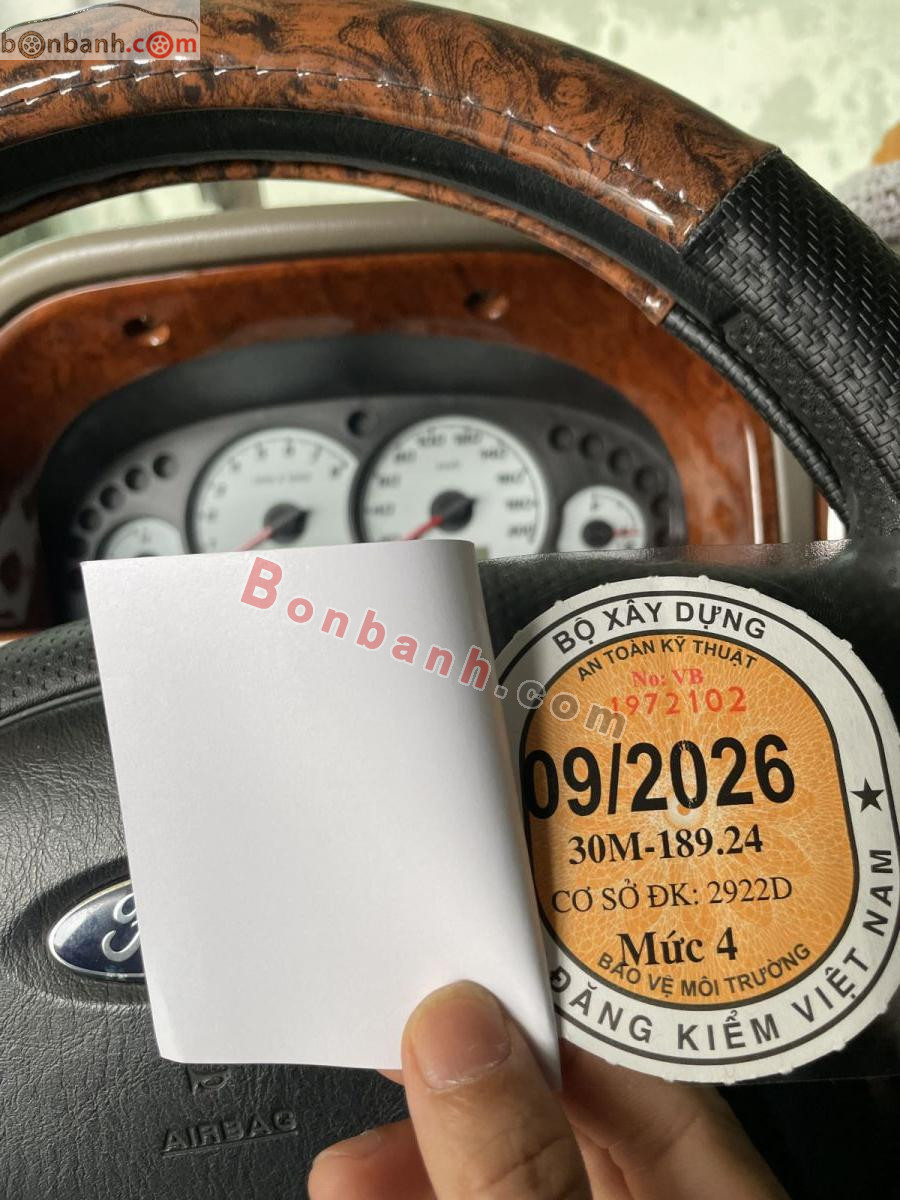 Bán ô tô Ford Escape 2.0L 4x4 MT - 2004 - xe cũ