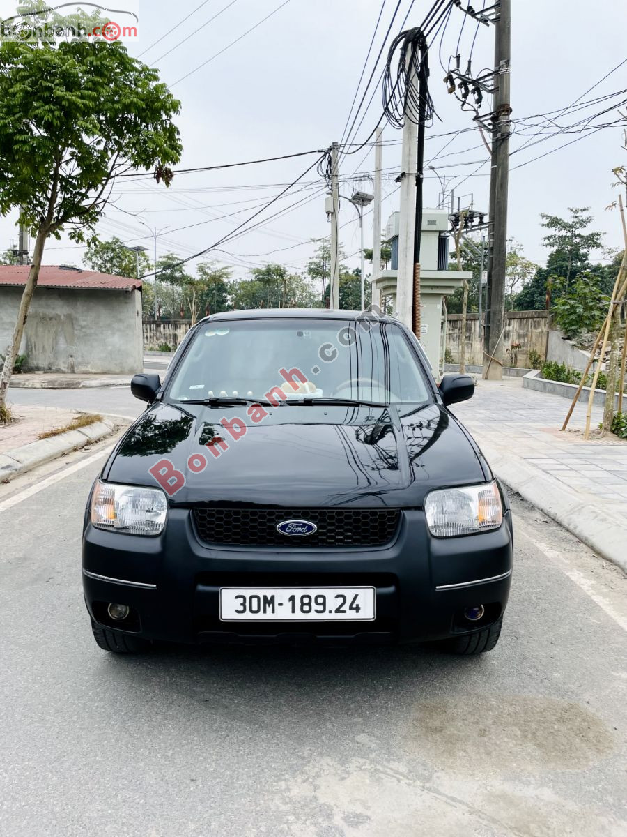 Bán ô tô Ford Escape 2.0L 4x4 MT - 2004 - xe cũ