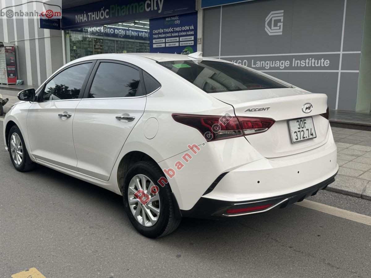 Bán ô tô Hyundai Accent 1.4 AT - 2022 - xe cũ