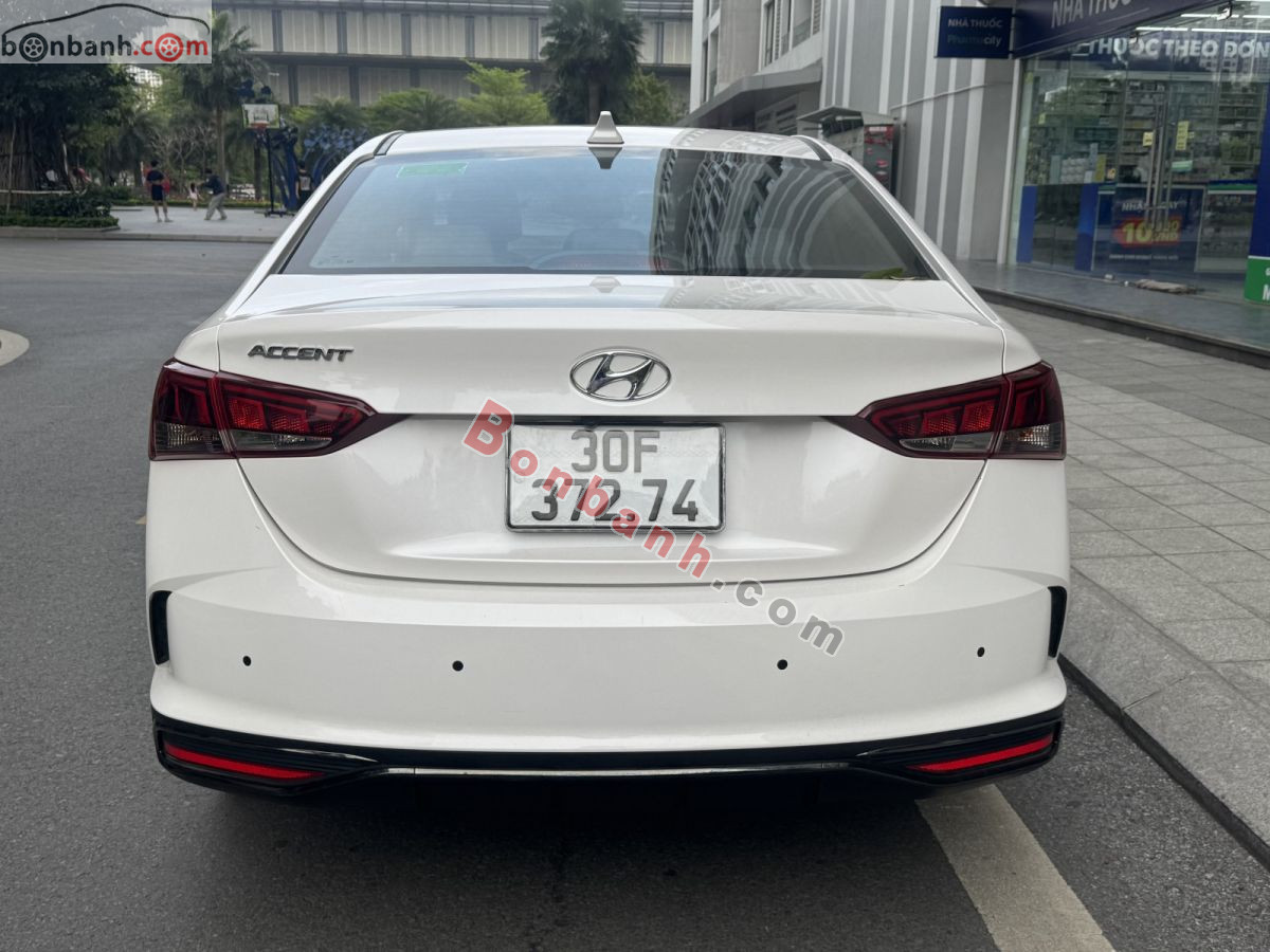 Bán ô tô Hyundai Accent 1.4 AT - 2022 - xe cũ