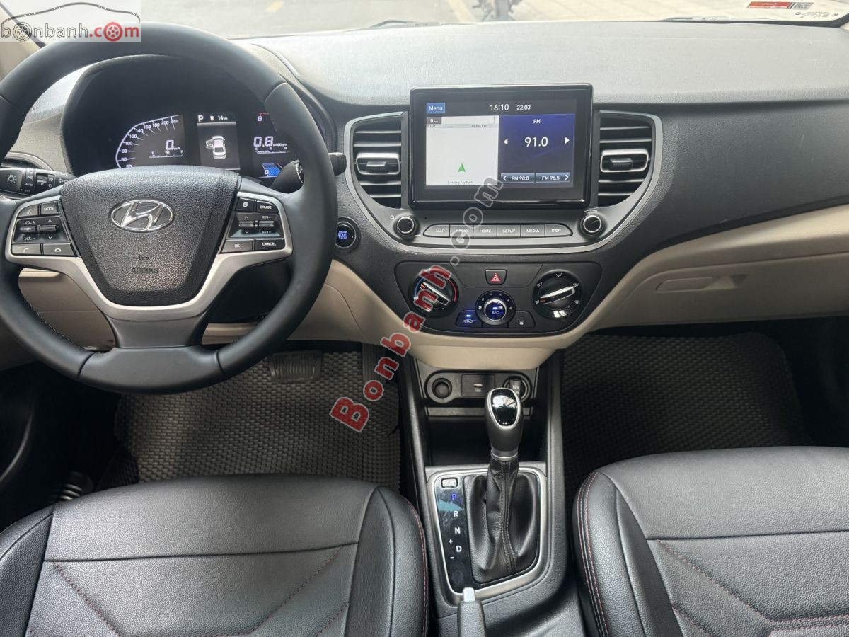 Bán ô tô Hyundai Accent 1.4 AT - 2022 - xe cũ