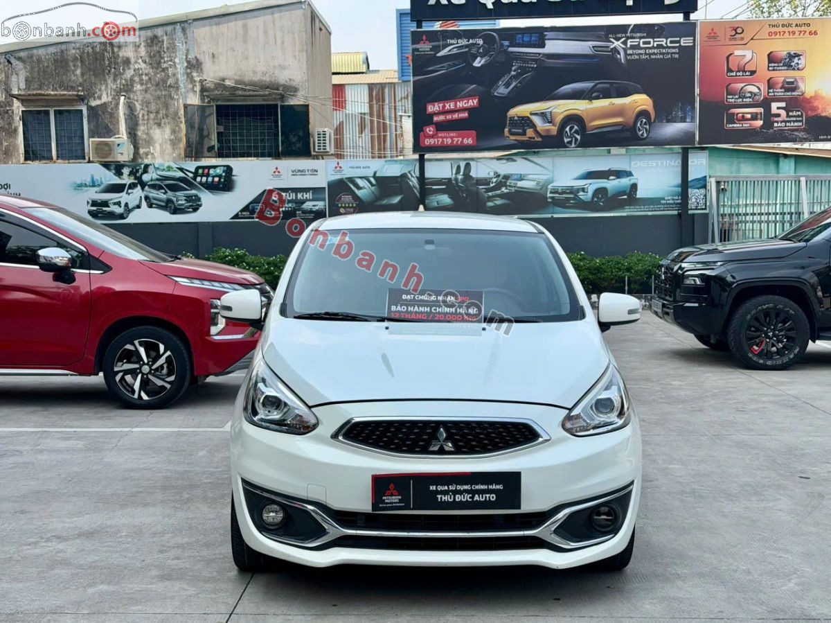 Bán ô tô Mitsubishi Mirage 1.2 CVT - 2019 - xe cũ