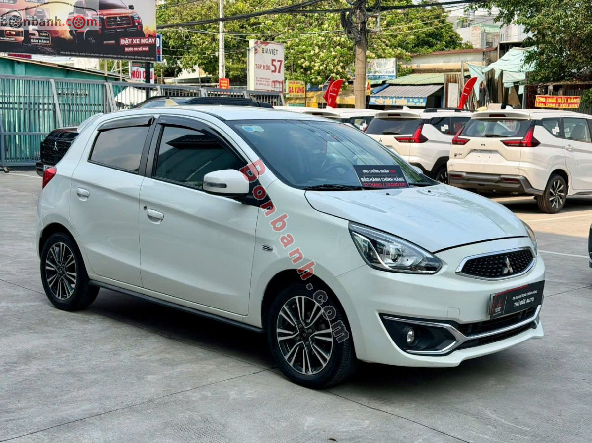 Bán ô tô Mitsubishi Mirage 1.2 CVT - 2019 - xe cũ