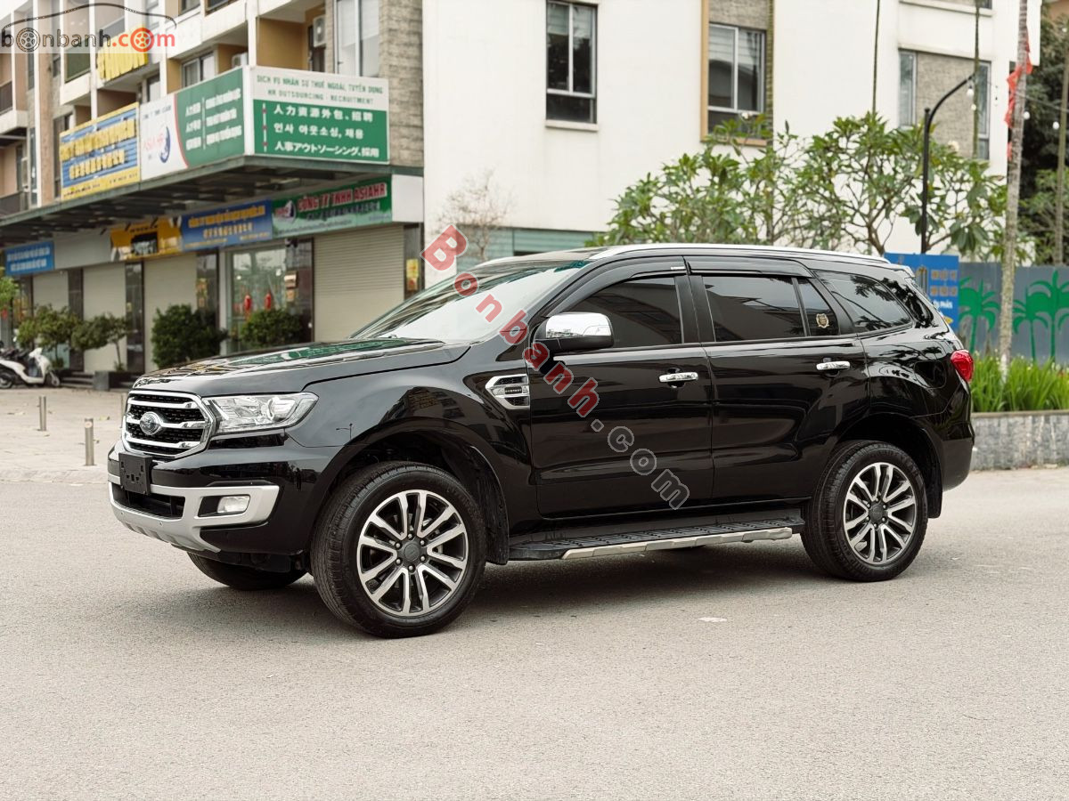 Bán ô tô Ford Everest Titanium 2.0L 4x2 AT - 2018 - xe cũ