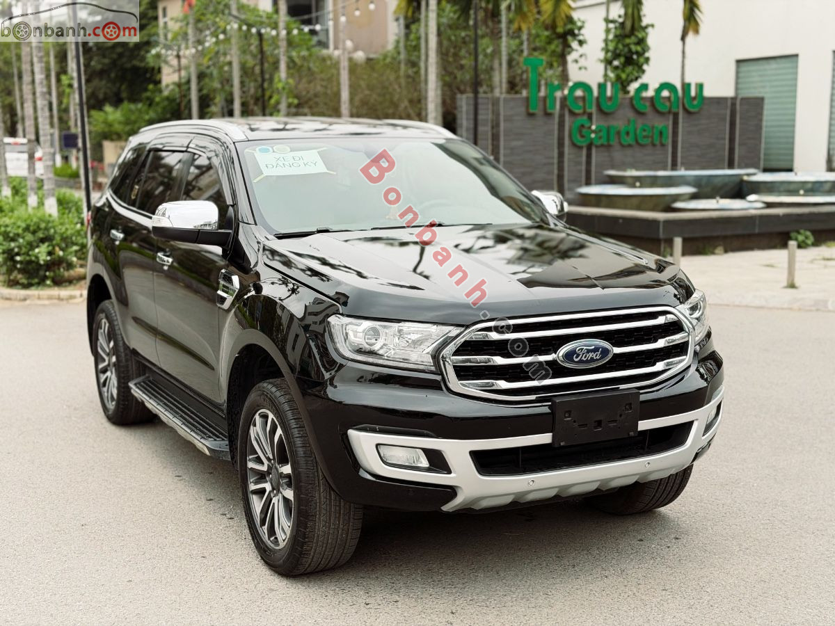Bán ô tô Ford Everest Titanium 2.0L 4x2 AT - 2018 - xe cũ