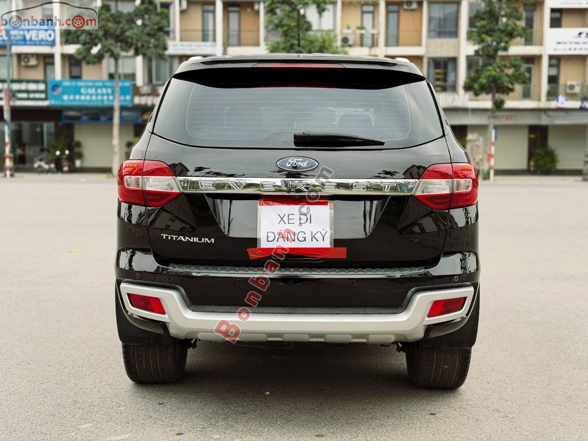 Bán ô tô Ford Everest Titanium 2.0L 4x2 AT - 2018 - xe cũ