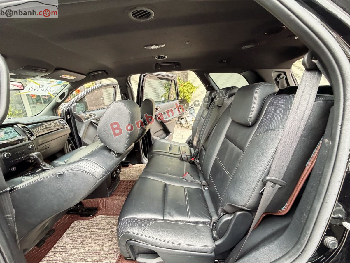 Bán ô tô Ford Everest Titanium 2.0L 4x2 AT - 2018 - xe cũ