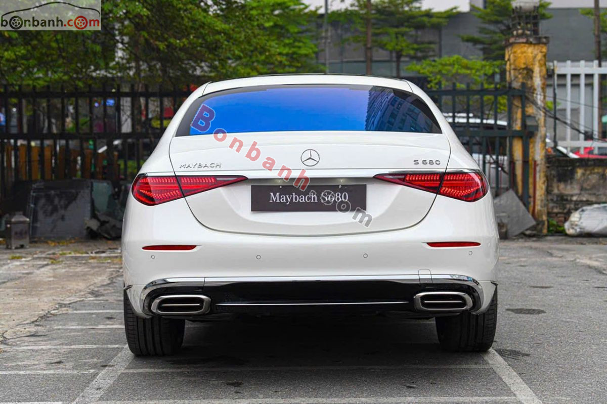 Bán ô tô Mercedes Benz S class S680 4Matic Maybach - 2024 - xe mới