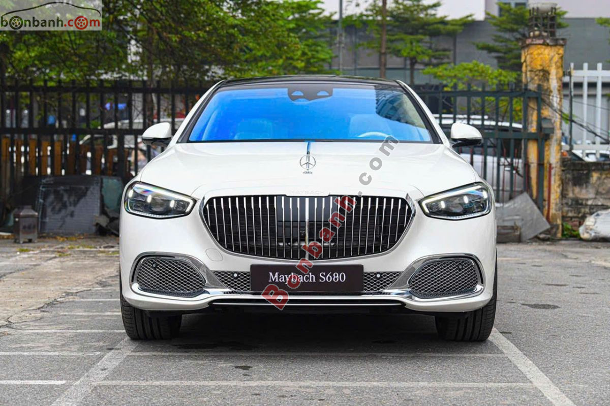Bán ô tô Mercedes Benz S class S680 4Matic Maybach - 2024 - xe mới