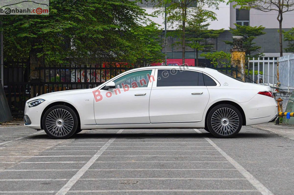 Bán ô tô Mercedes Benz S class S680 4Matic Maybach - 2024 - xe mới