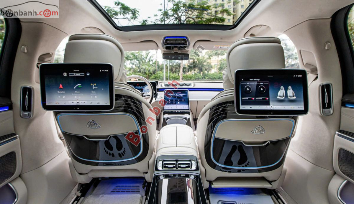 Bán ô tô Mercedes Benz S class S680 4Matic Maybach - 2024 - xe mới