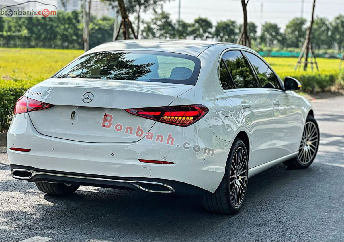 Bán ô tô Mercedes Benz C class C200 Avantgarde Plus - 2026 - xe mới