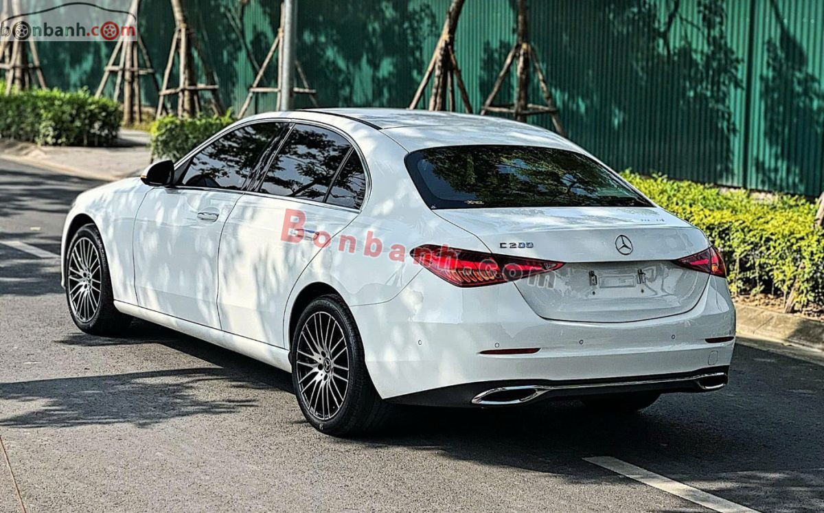 Bán ô tô Mercedes Benz C class C200 Avantgarde Plus - 2026 - xe mới