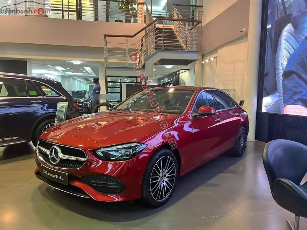 Bán ô tô Mercedes Benz C class C200 Avantgarde Plus - 2026 - xe mới
