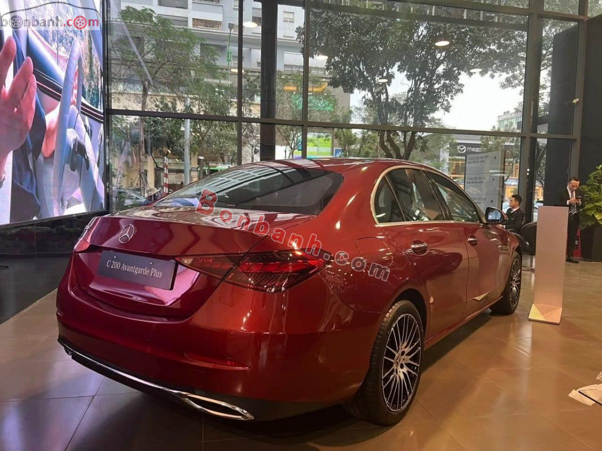 Bán ô tô Mercedes Benz C class C200 Avantgarde Plus - 2026 - xe mới