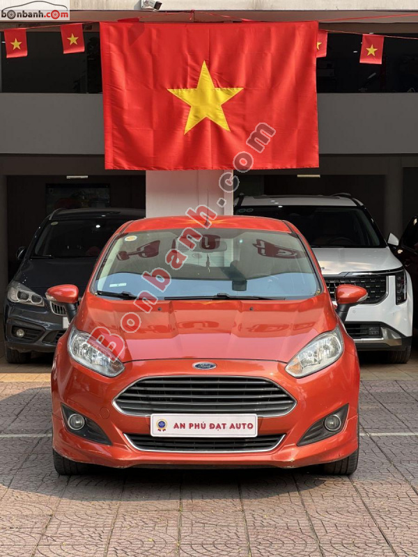 Bán ô tô Ford Fiesta S 1.0 AT Ecoboost - 2014 - xe cũ