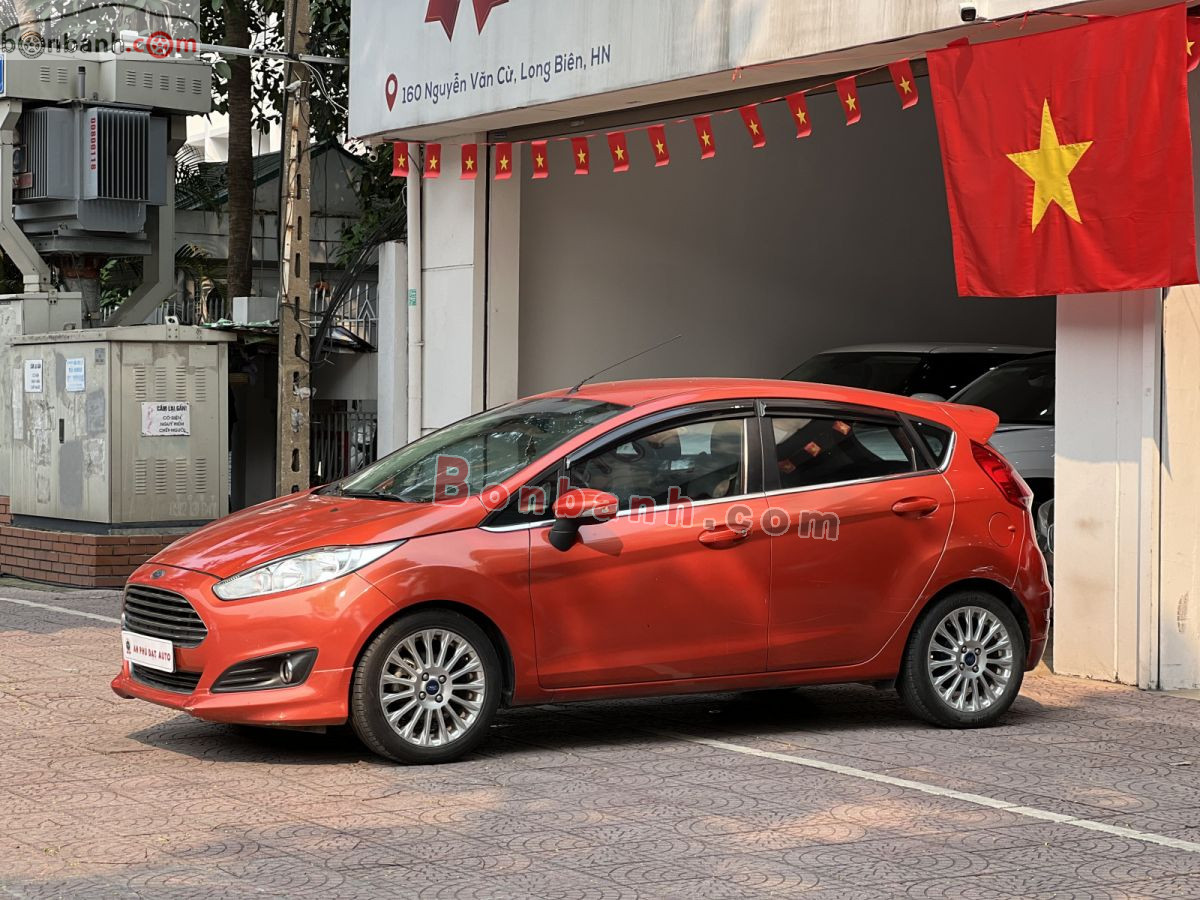 Bán ô tô Ford Fiesta S 1.0 AT Ecoboost - 2014 - xe cũ