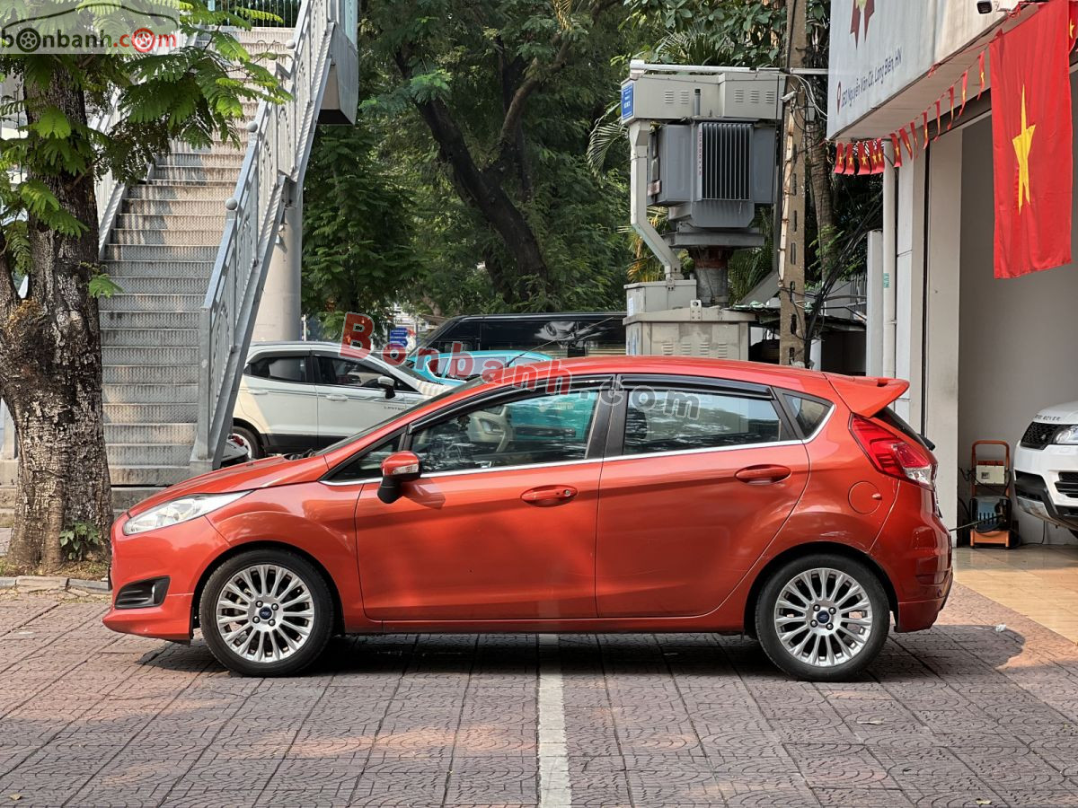 Bán ô tô Ford Fiesta S 1.0 AT Ecoboost - 2014 - xe cũ