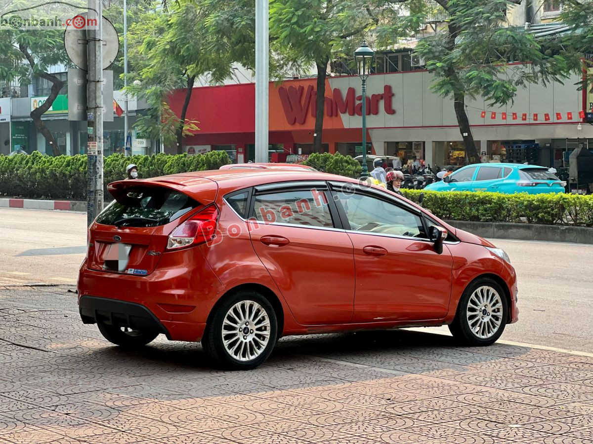 Bán ô tô Ford Fiesta S 1.0 AT Ecoboost - 2014 - xe cũ