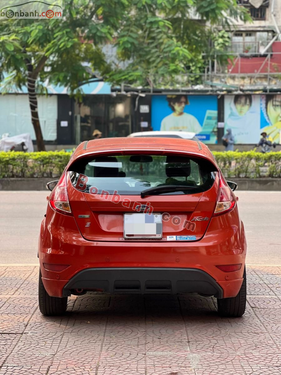 Bán ô tô Ford Fiesta S 1.0 AT Ecoboost - 2014 - xe cũ