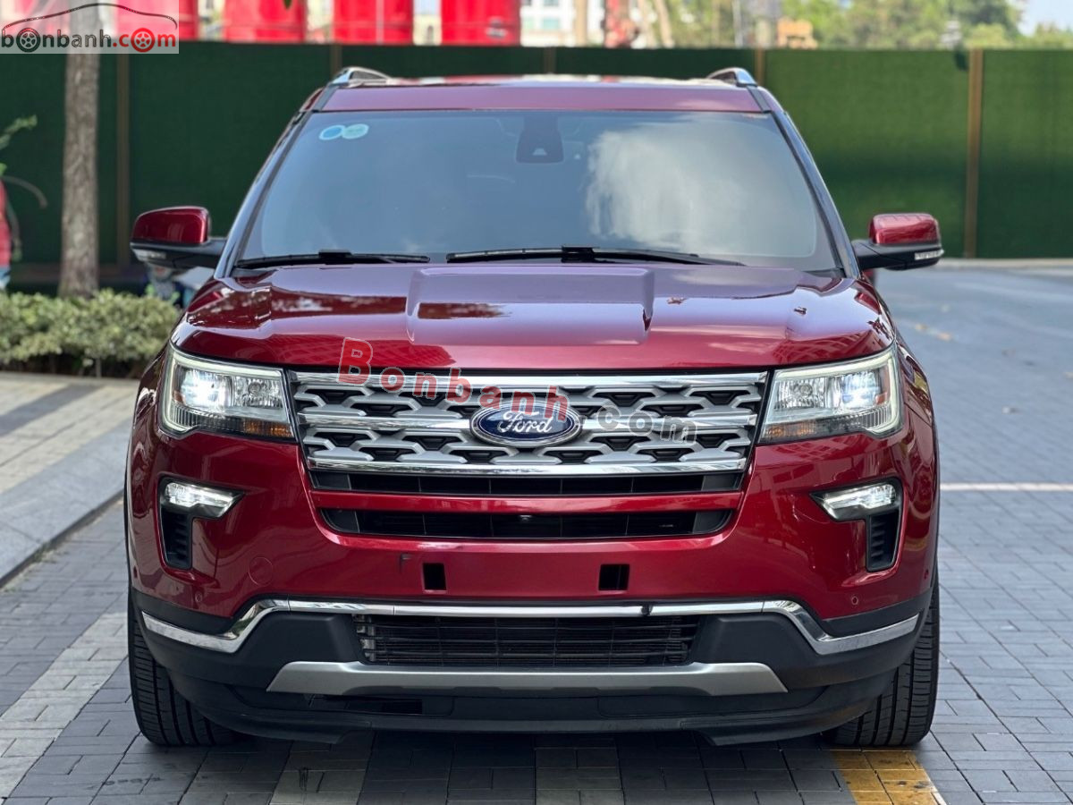 Bán ô tô Ford Explorer Limited 2.3L EcoBoost - 2019 - xe cũ