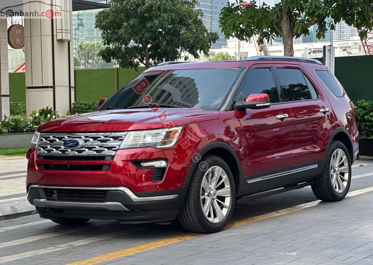 Bán ô tô Ford Explorer Limited 2.3L EcoBoost - 2019 - xe cũ