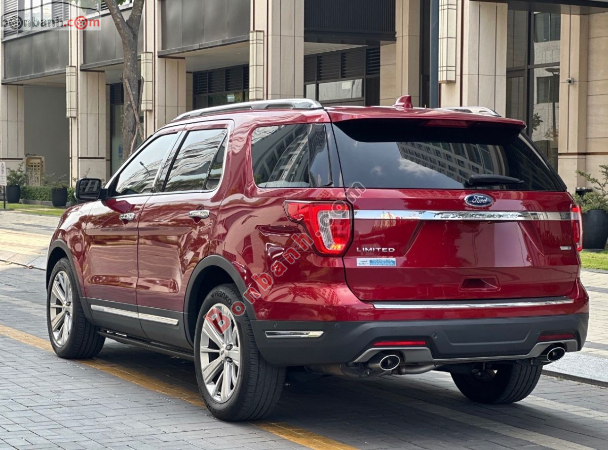 Bán ô tô Ford Explorer Limited 2.3L EcoBoost - 2019 - xe cũ