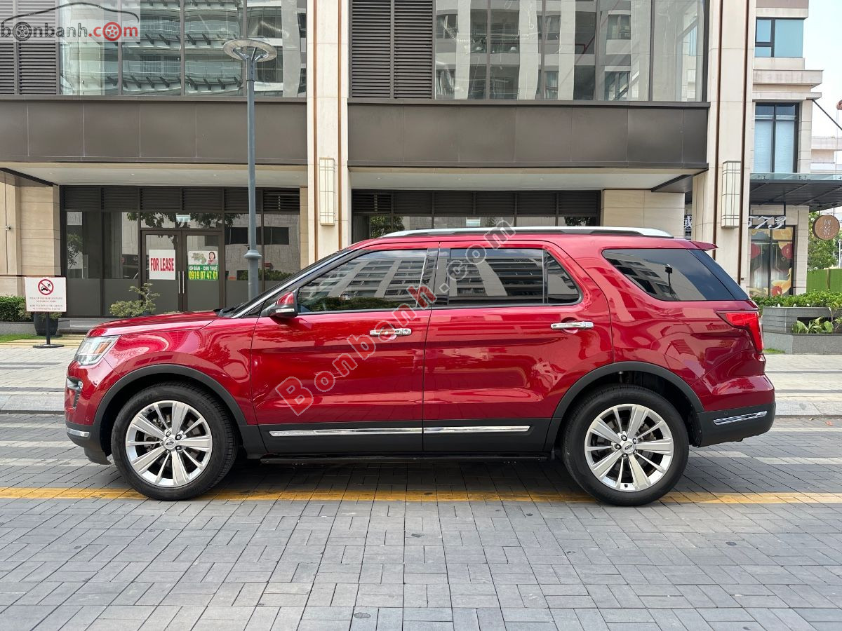 Bán ô tô Ford Explorer Limited 2.3L EcoBoost - 2019 - xe cũ