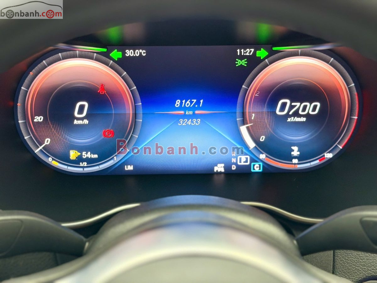 Bán ô tô Mercedes Benz C class C300 AMG - 2019 - xe cũ