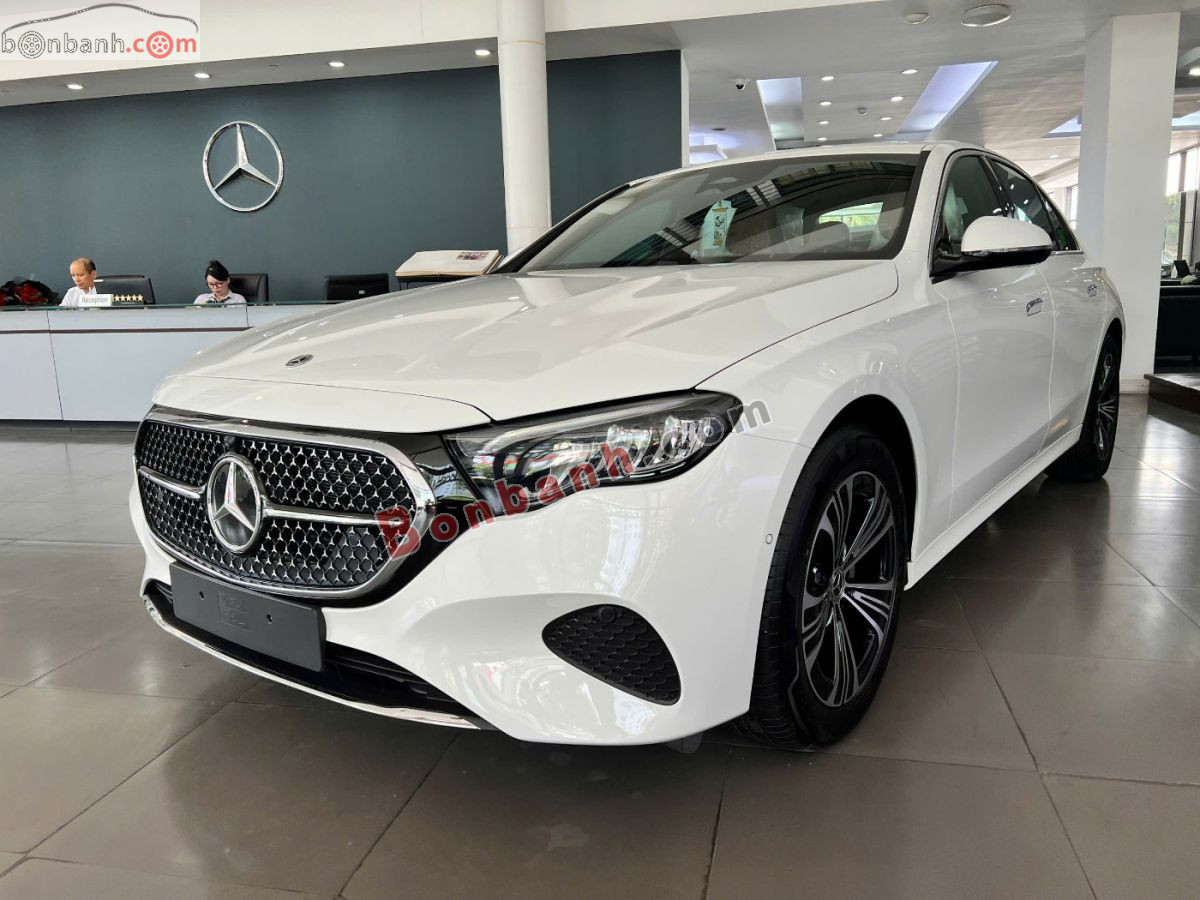 Bán ô tô Mercedes Benz E class E200 Avantgarde - 2026 - xe mới