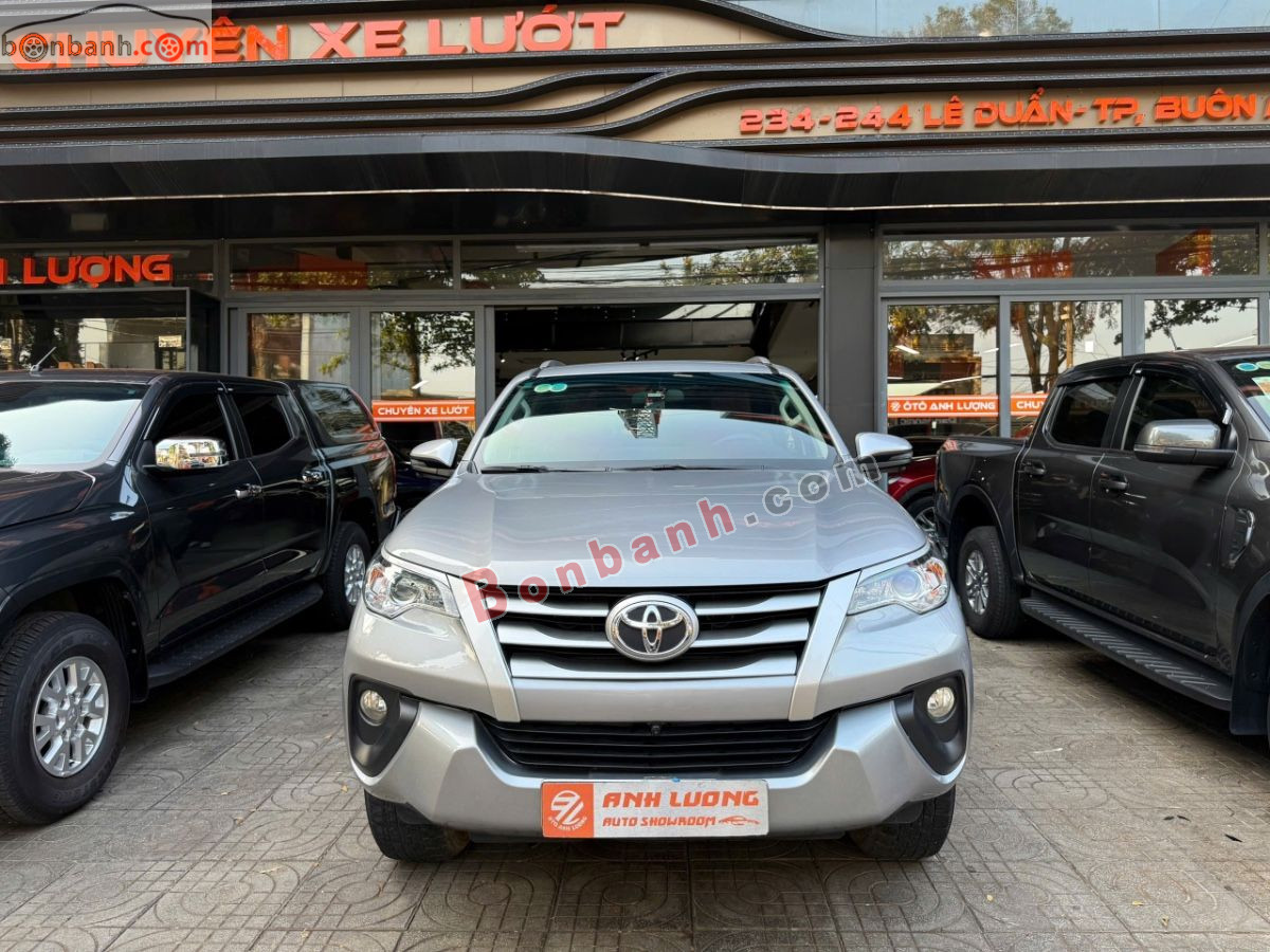 Bán ô tô Toyota Fortuner 2.4G 4x2 MT - 2020 - xe cũ