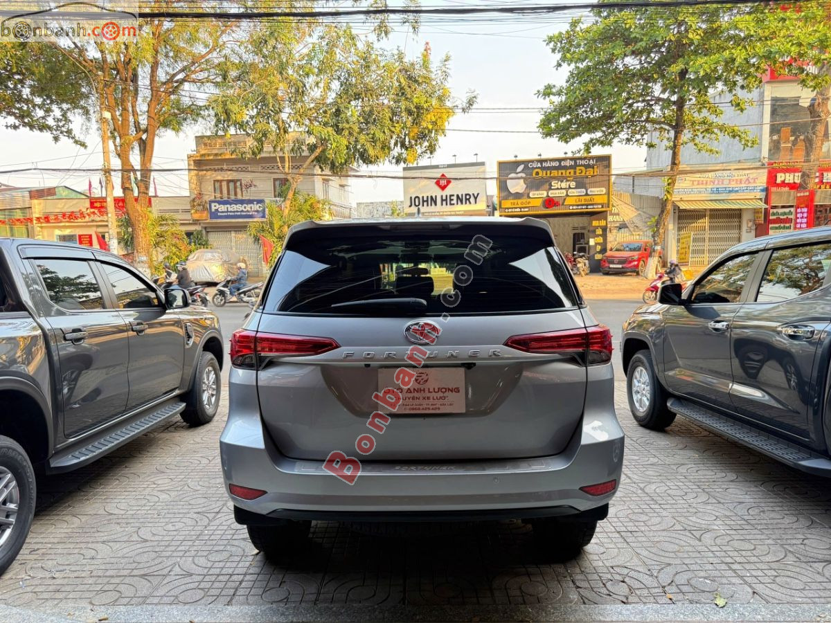 Bán ô tô Toyota Fortuner 2.4G 4x2 MT - 2020 - xe cũ