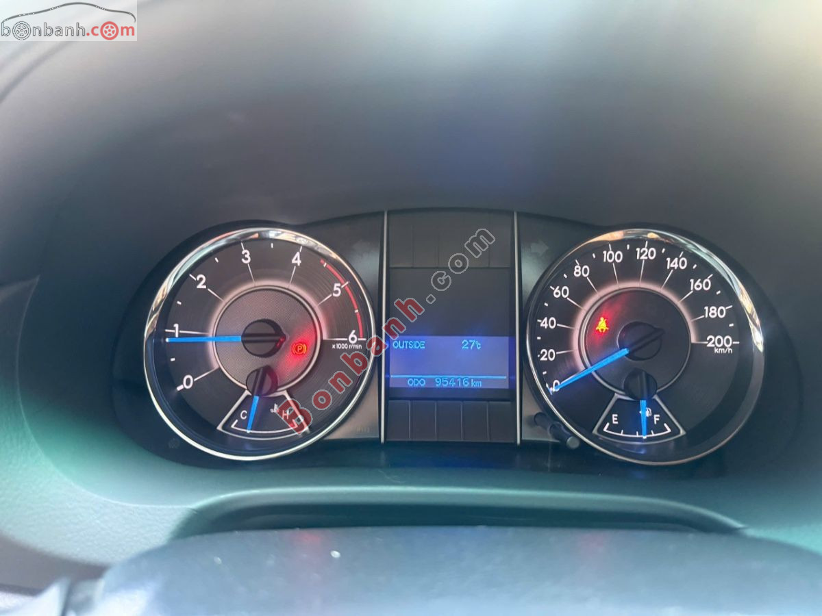 Bán ô tô Toyota Fortuner 2.4G 4x2 MT - 2020 - xe cũ