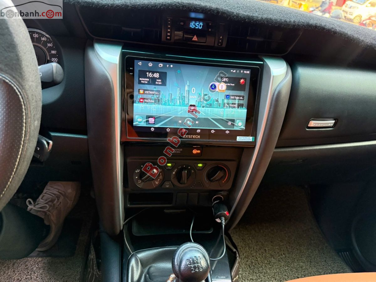 Bán ô tô Toyota Fortuner 2.4G 4x2 MT - 2020 - xe cũ