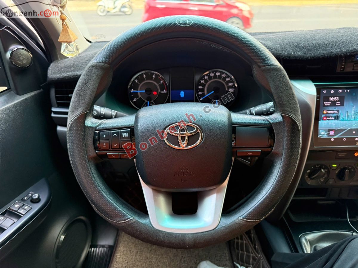 Bán ô tô Toyota Fortuner 2.4G 4x2 MT - 2020 - xe cũ