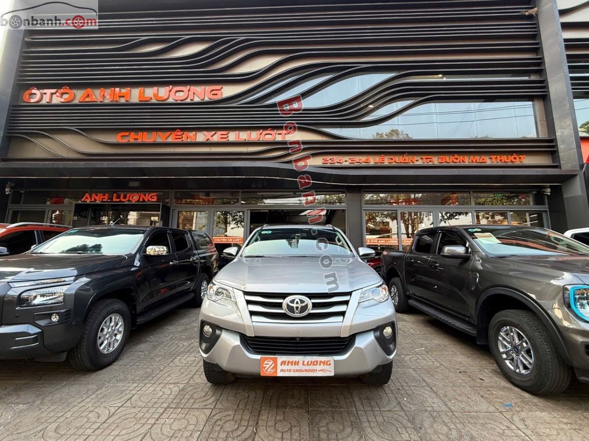 Bán ô tô Toyota Fortuner 2.4G 4x2 MT - 2020 - xe cũ